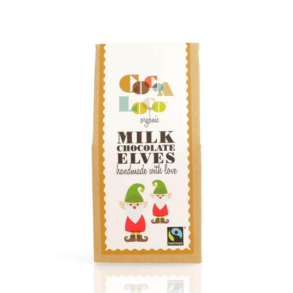 Cocoa Loco Milk Chocolate Elves 100g